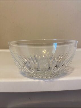 Baccarat Crystal Massena finger bowl - discontinued pattern!